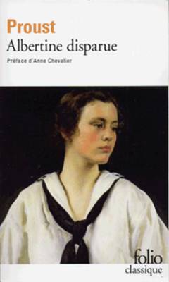 FC 6: A LA RECHERCHE DU TEMPS PERDU ALBERTINE DISPARUE PB A FORMAT