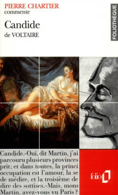 CANDIDE DE VOLTAIRE , FOLIOTHEQUE PB