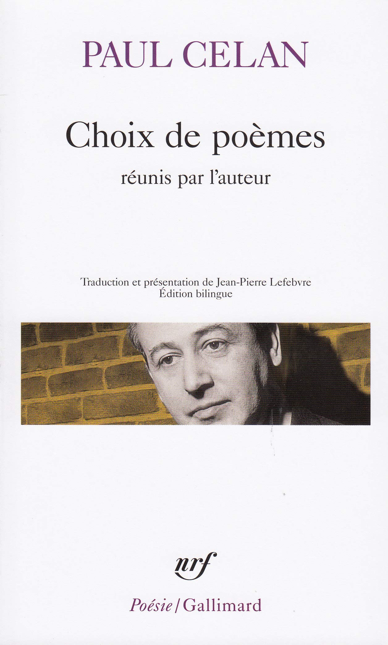CHOIX DE POEMES