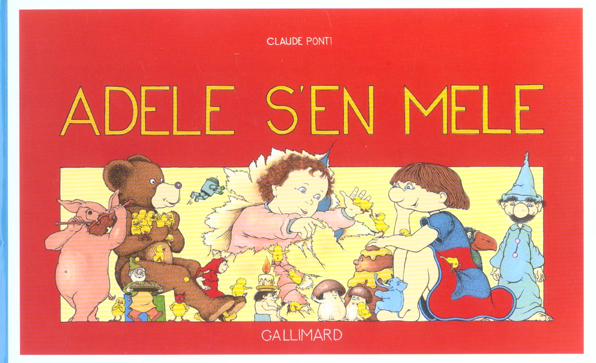 ADELE S'EN MELE POCHE ADELE S'EN MELE POCHE