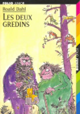 FOLIO JUNIOR : LES DEUX GREDINS N/E  POCHE