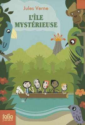 FOLIO JUNIOR : L'ILE MYSTERIEUSE POCHE