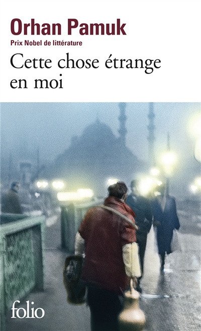 CETTE CHOSE ETRANGE EN MOI POCHE