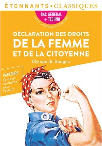 DECLARATION DES DROITS DE LA FEMME ET DE LA CITOYENNE POCHE