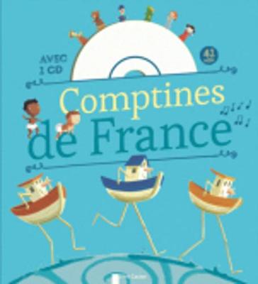 COMPTINES DE FRANCE POUR LES PETITS (+ CD) HC