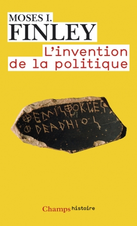 L'INVENTION DE LA POLITIQUE (NC)  POCHE