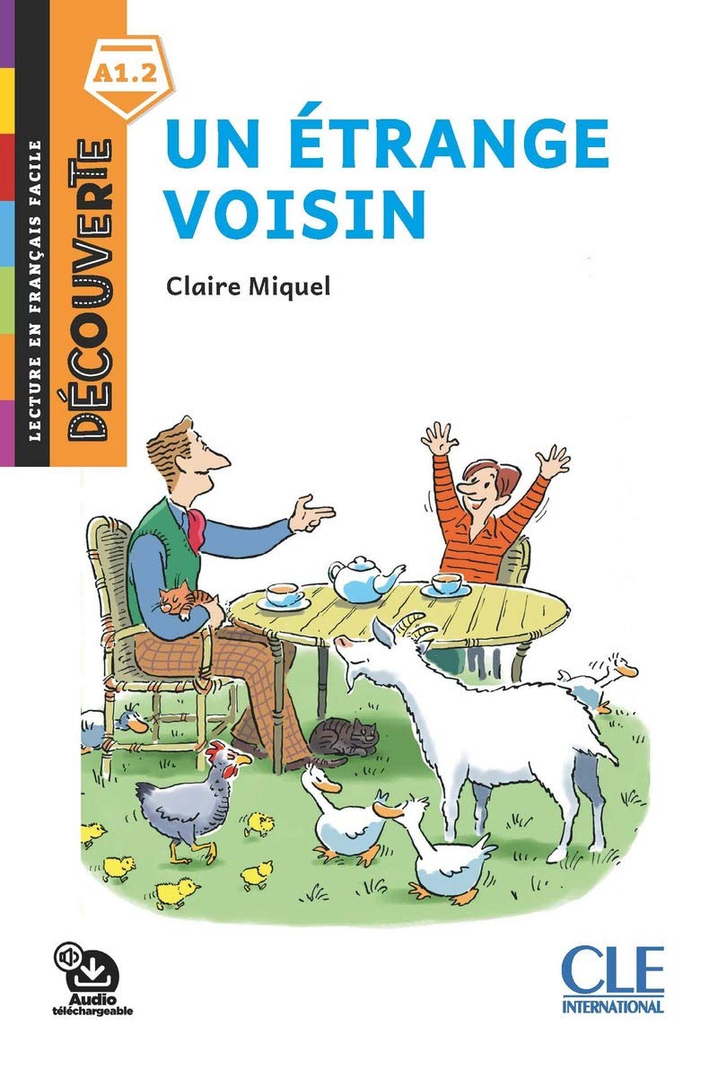 Collection Decouv. 1: UN ETRANGE VOISIN (+ AUDIO)