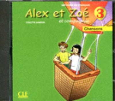ALEX ET ZOE 3 CD CHANSONS (1) N/E