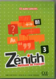 ZENITH 3 B1 CD AUDIO CLASS ZENITH 3 B1 CD AUDIO CLASS