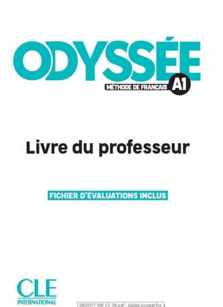 ODYSSEE A1 GUIDE PEDAGOGIQUE ODYSSEE A1 GUIDE PEDAGOGIQUE