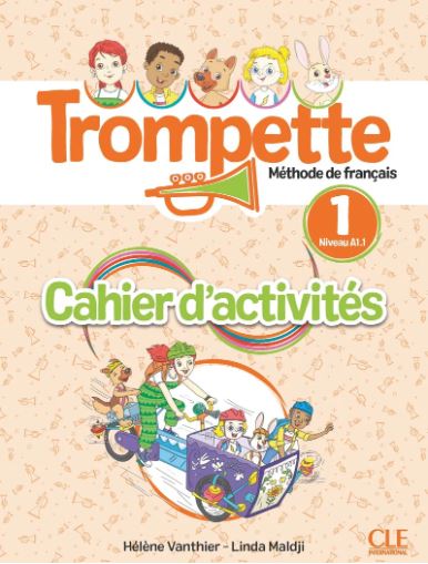 TROMPETTE 1 A1.1 CAHIER (+ AUDIO TELECHARGEABLE)