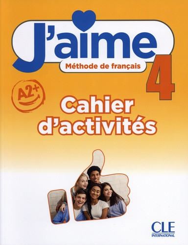 J'AIME 4 CAHIER