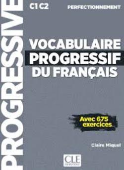 VOCABULAIRE PROGRESSIF DU FRANCAIS PERFECTIONNEMENT N/E