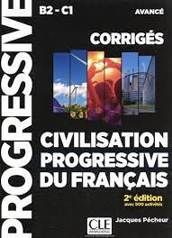 CIVILISATION PROGRESSIVE AVANCE CORRIGES 2EME ED
