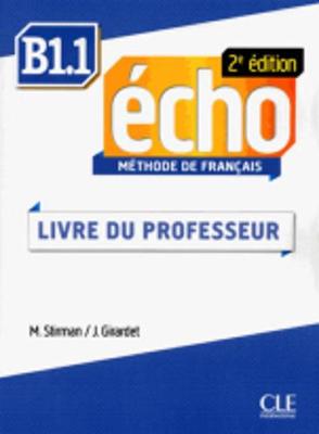 ECHO B1.1 PROFESSEUR 2ND ED