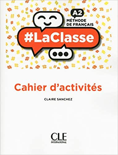 #LA CLASSE A2 CAHIER #LA CLASSE A2 CAHIER