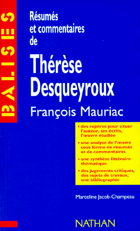 THERESE DESQUEYROUX (MAURIAC) POCHE