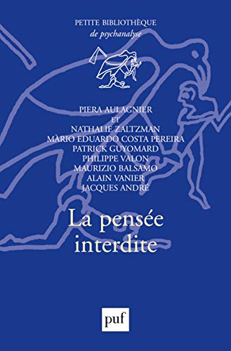 LA PENSEE INTERDITE