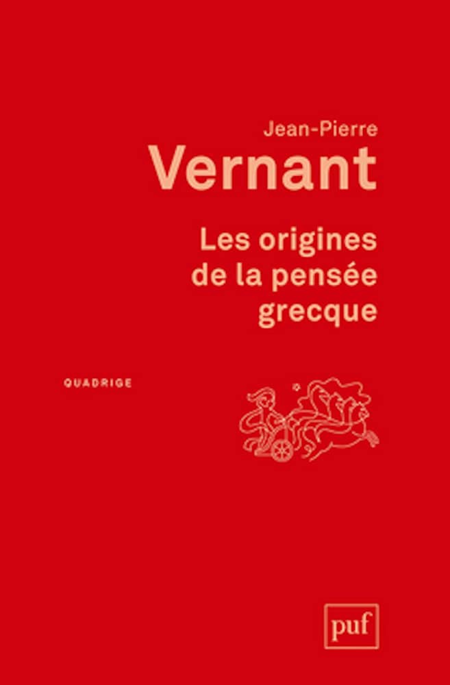 LES ORIGINES DE LA PENSEE GRECQUE LES ORIGINES DE LA PENSEE GRECQUE