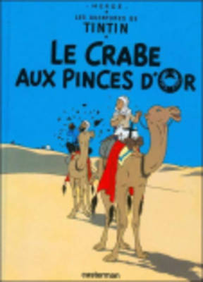 LES AVENTURES DE TINTIN 9: LE CRABE AUX PINCES D'OR RELIE