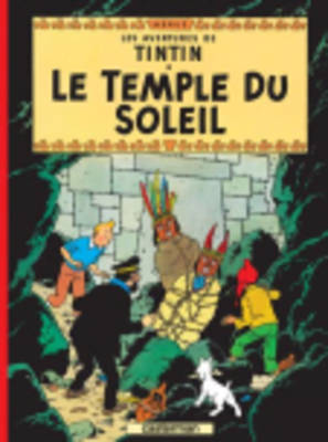 LES AVENTURES DE TINTIN 14: LE TEMPLE DU SOLEIL HC