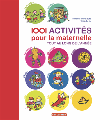 1001 ACTIVITES POUR LA MATERNELLE