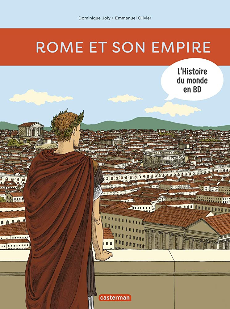 L'HISTOIRE DU MONDE EN BD T1 - ROME ET L'EMPIRE  POCHE
