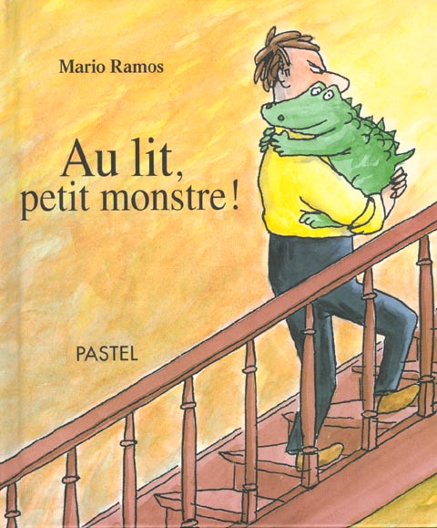 AU LIT PETIT MONSTRE !