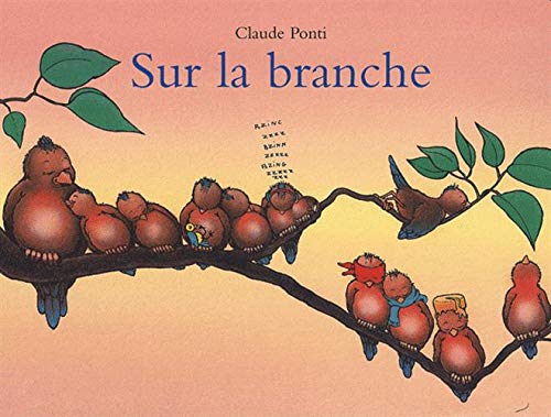 SUR LA BRANCHE TOUT CARTON  POCHE