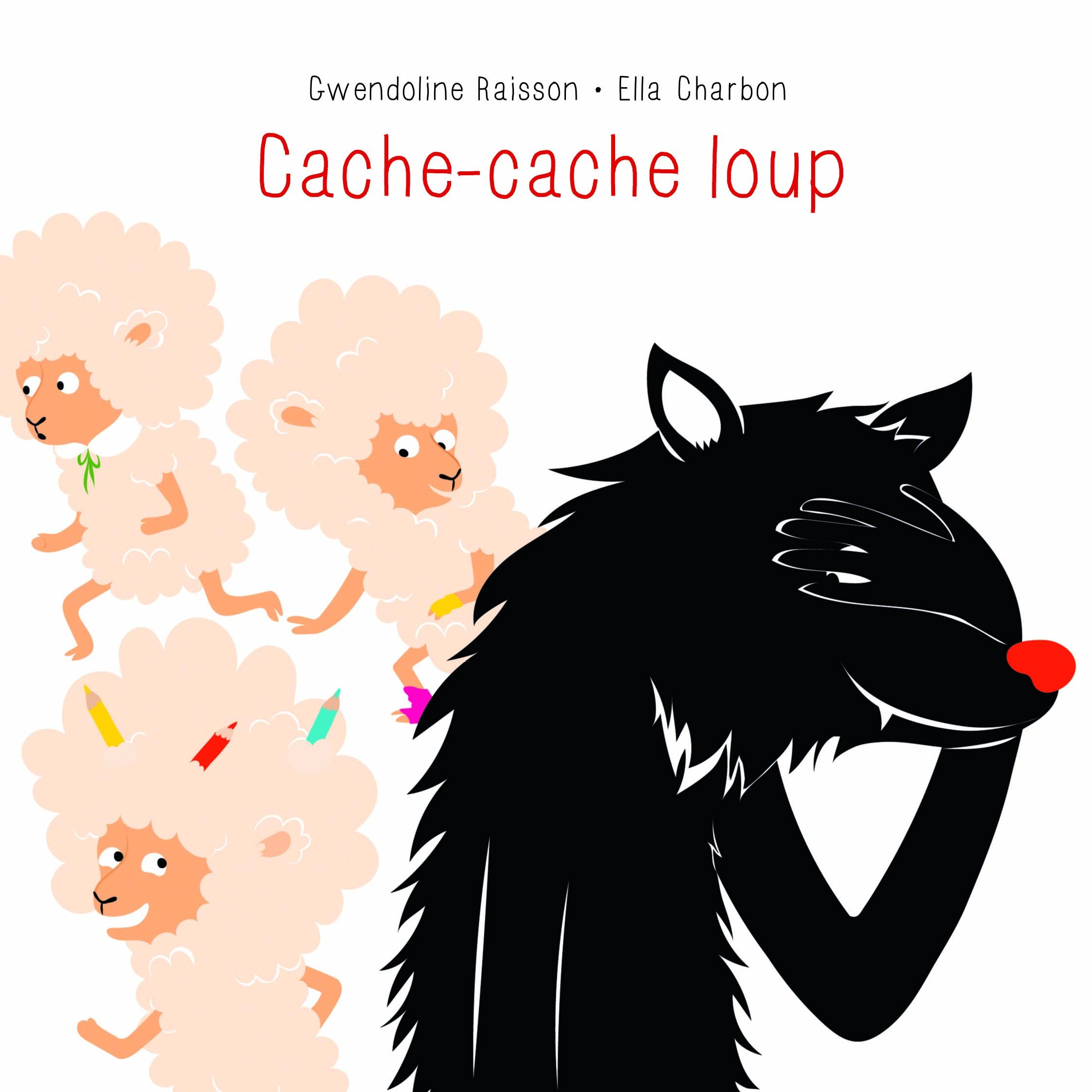 CACHE CACHE LOUP POCHE CACHE CACHE LOUP POCHE