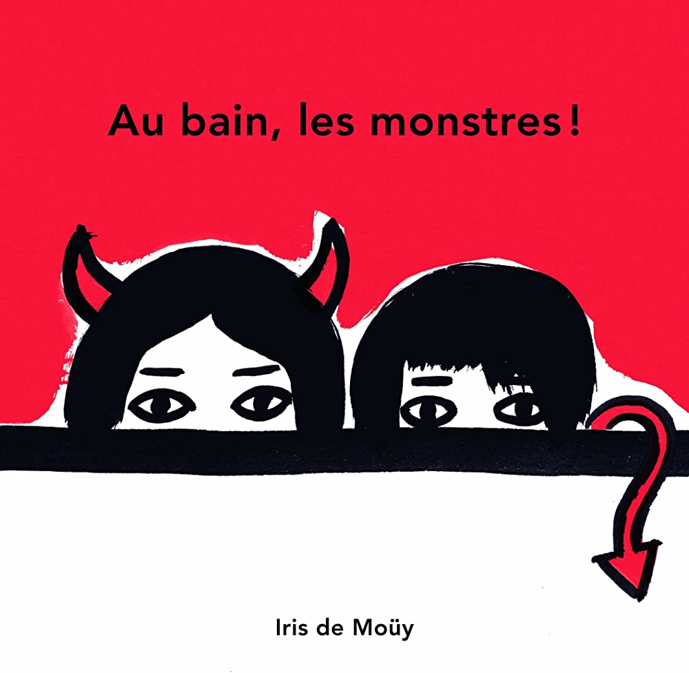 AU BAIN LES MONSTRES  POCHE