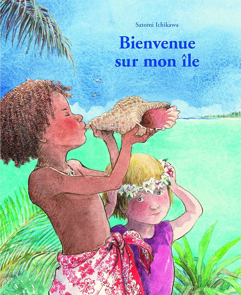 BIENVENUE SUR MON ILE