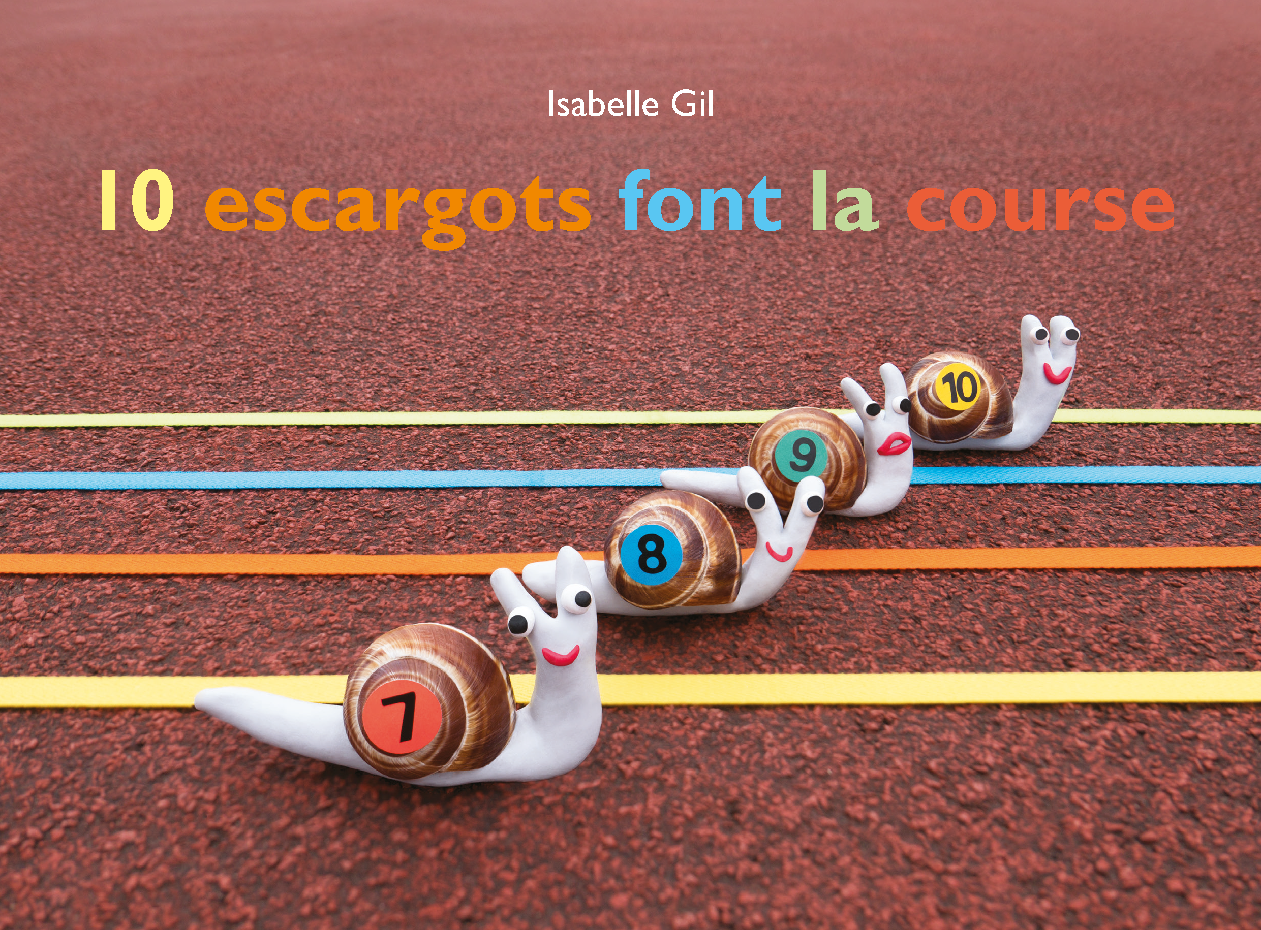 10 ESCARGOTS FONT LA COURSE HC