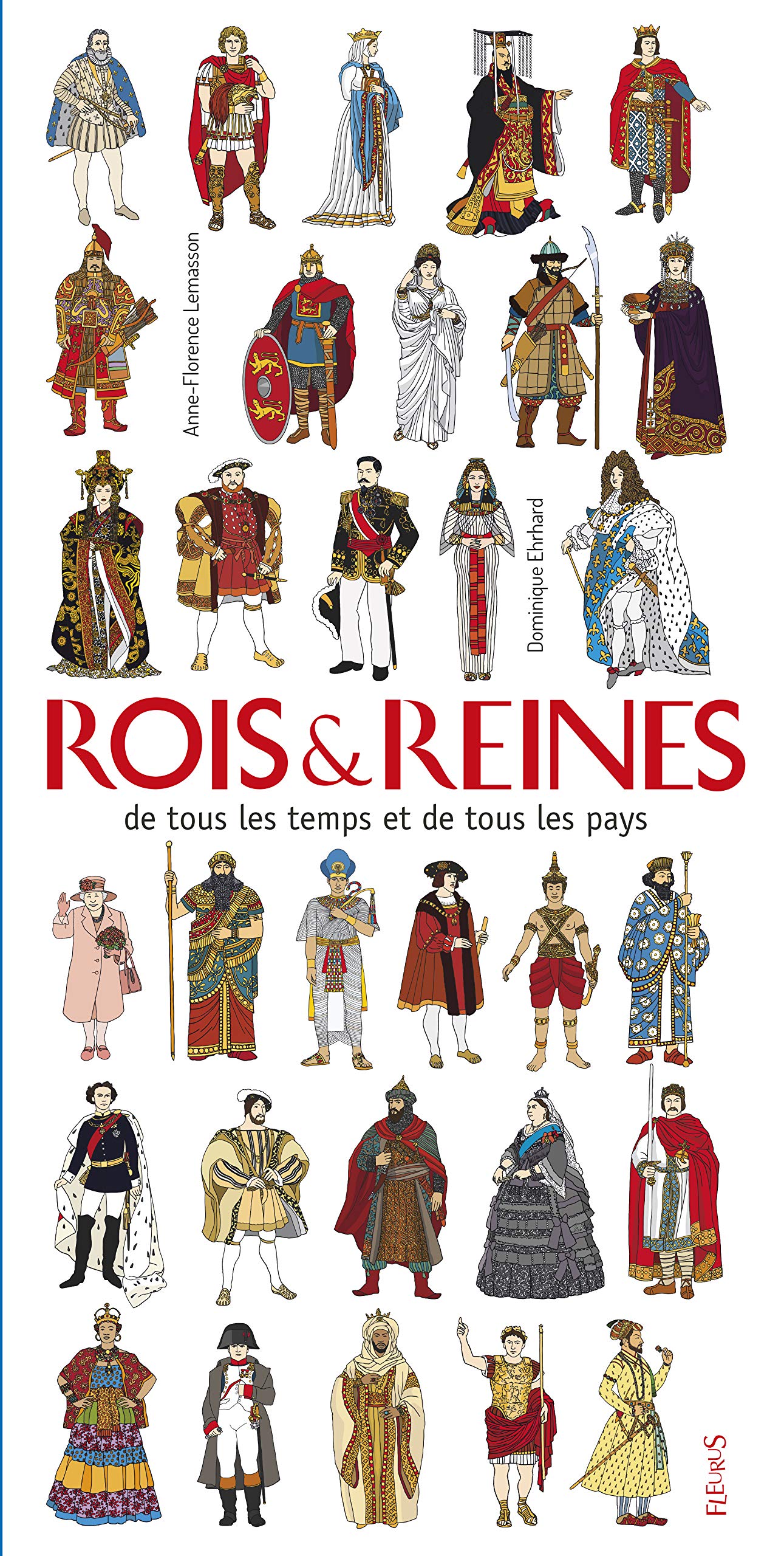ROIS ET REINES DE TOUS LES TEMPS ET DE TOUS LES PAYS  POCHE