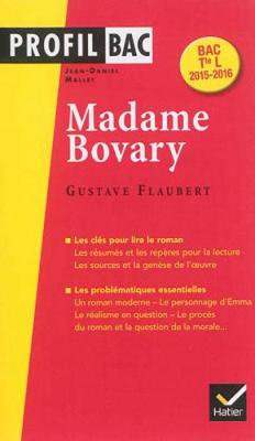 PROFIL D'UNE OEUVRE MADAME BOVARY FLAUBERT PB