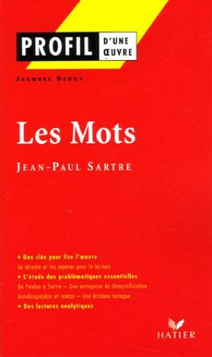 PROFIL D'UNE OEUVRE : LES MOTS PB