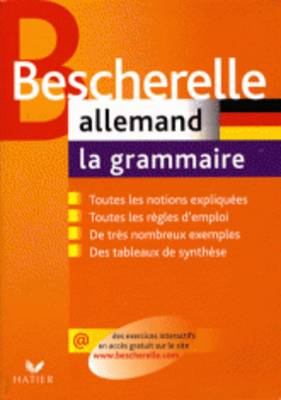 BESCHERELLE LA GRAMMAIRE ALLEMAND N/E FL BESCHERELLE LA GRAMMAIRE ALLEMAND N/E FL