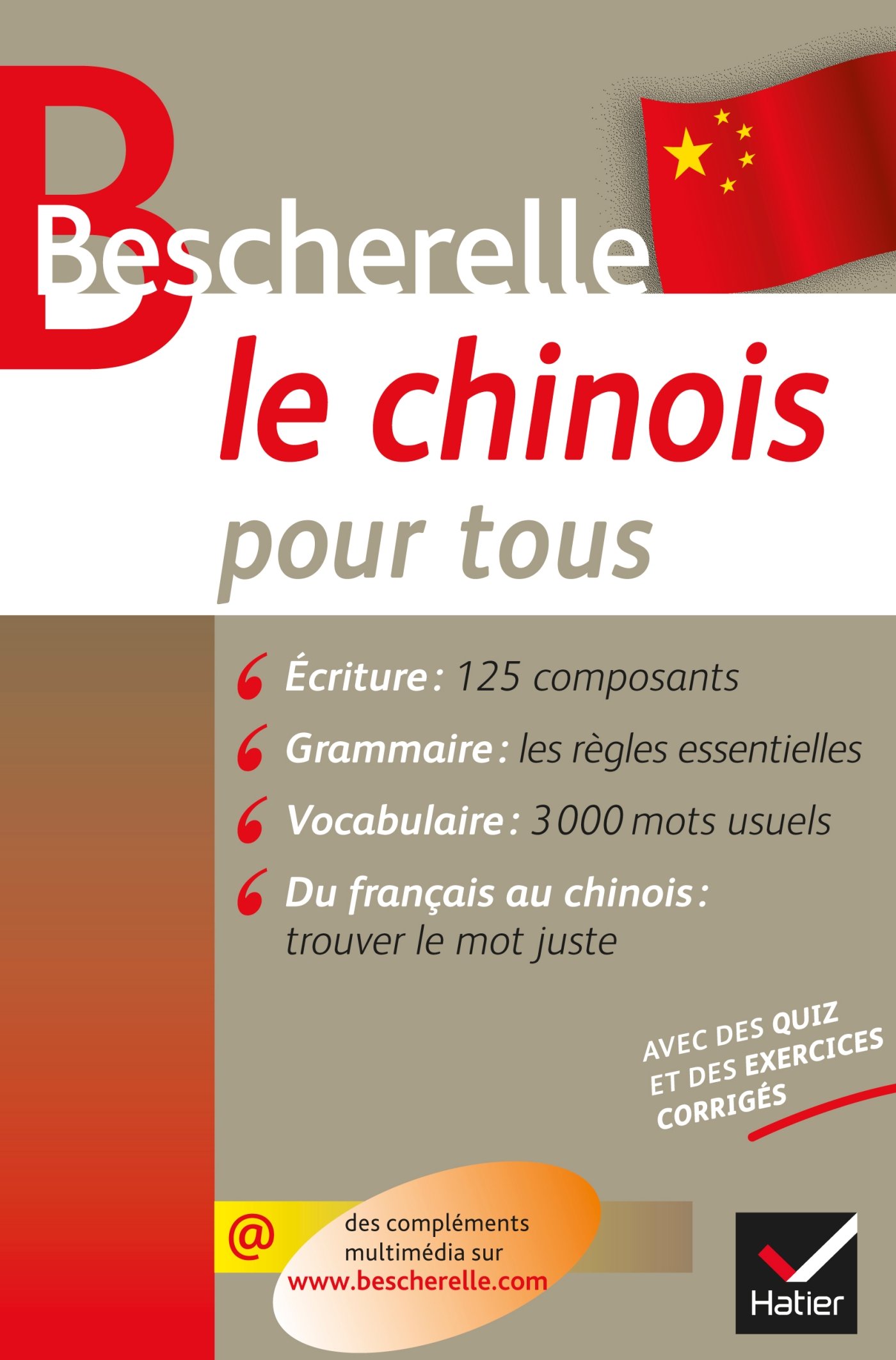 BESCHERELLE LE CHINOIS POUR TOUS N/E FL