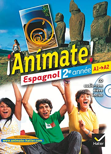 ANIMATE ESPAGNOL (+ CD) 2ND ED