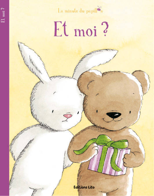 LA MINUTE DU PAPILLON: ET MOI? PB