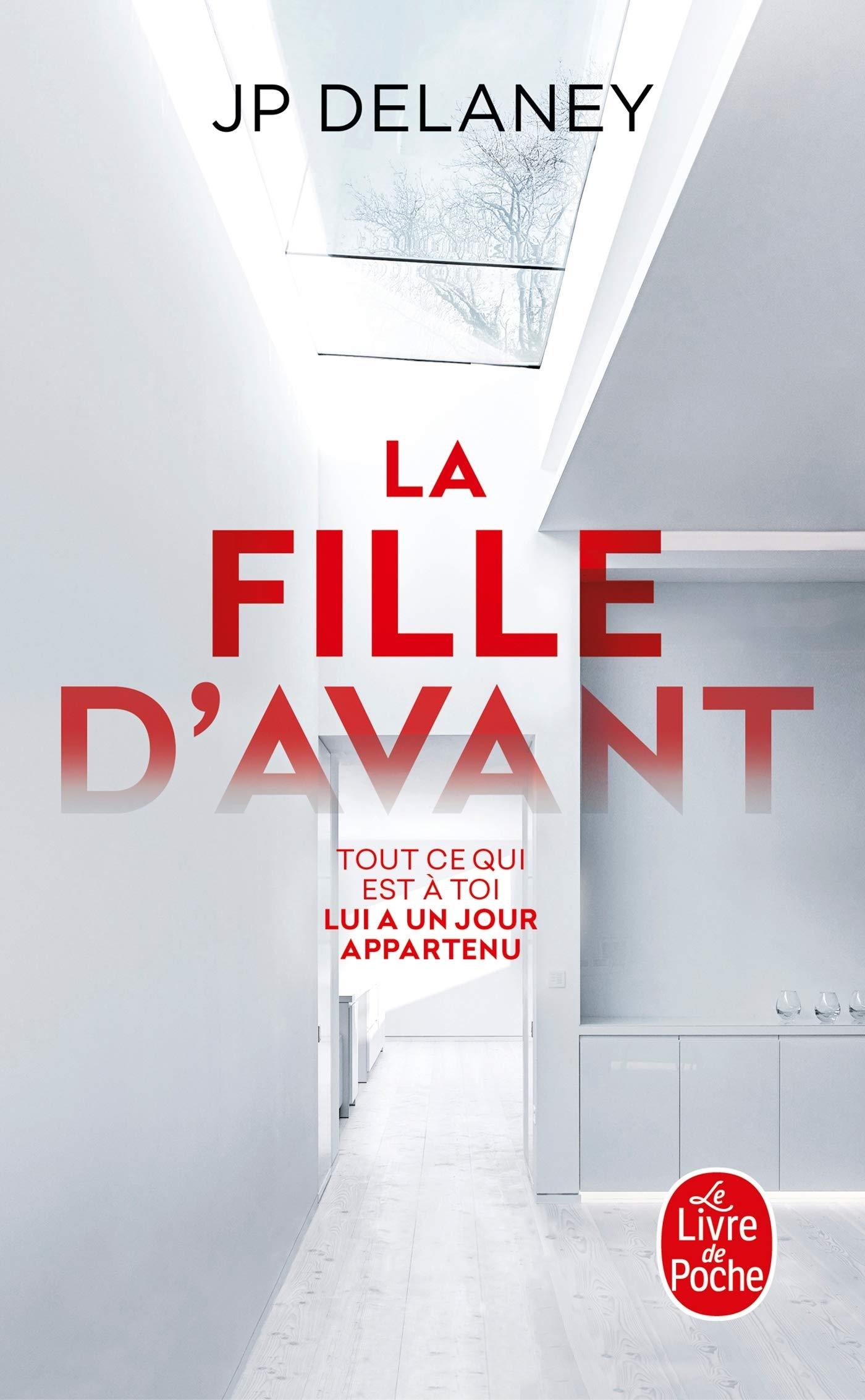 LA FILLE D'AVANT  POCHE