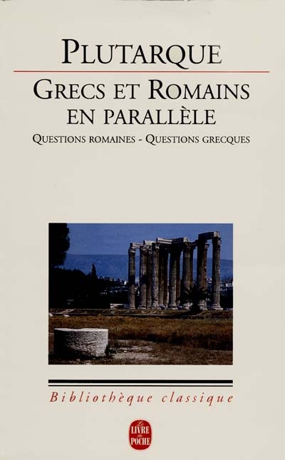 GRECS ET ROMAINS EN PARALLELE PB A FORMAT