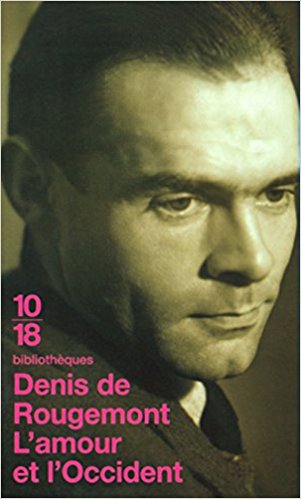 L'AMOUR ET L'OCCIDENT  POCHE