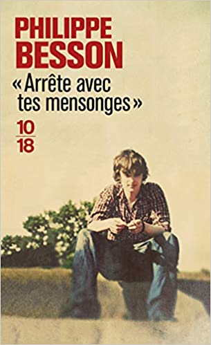 ARRETE AVEC TES MENSONGES  POCHE