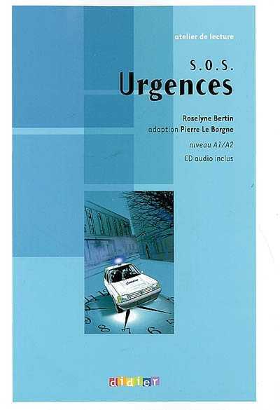 ADL : SOS URGENCES A1 + A2 (+ CD) ADL : SOS URGENCES A1 + A2 (+ CD)