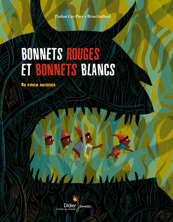 BONNETS ROUGES ET BONNETS BLANCS  POCHE