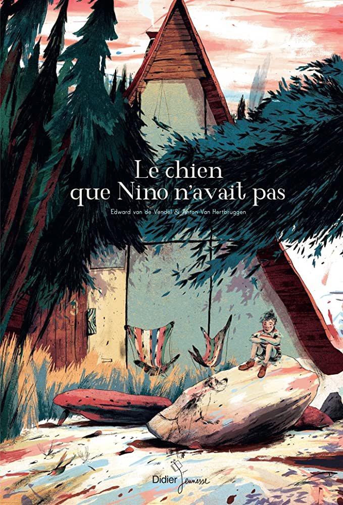 LE CHIEN QUE NINO N'AVAIT PAS  POCHE