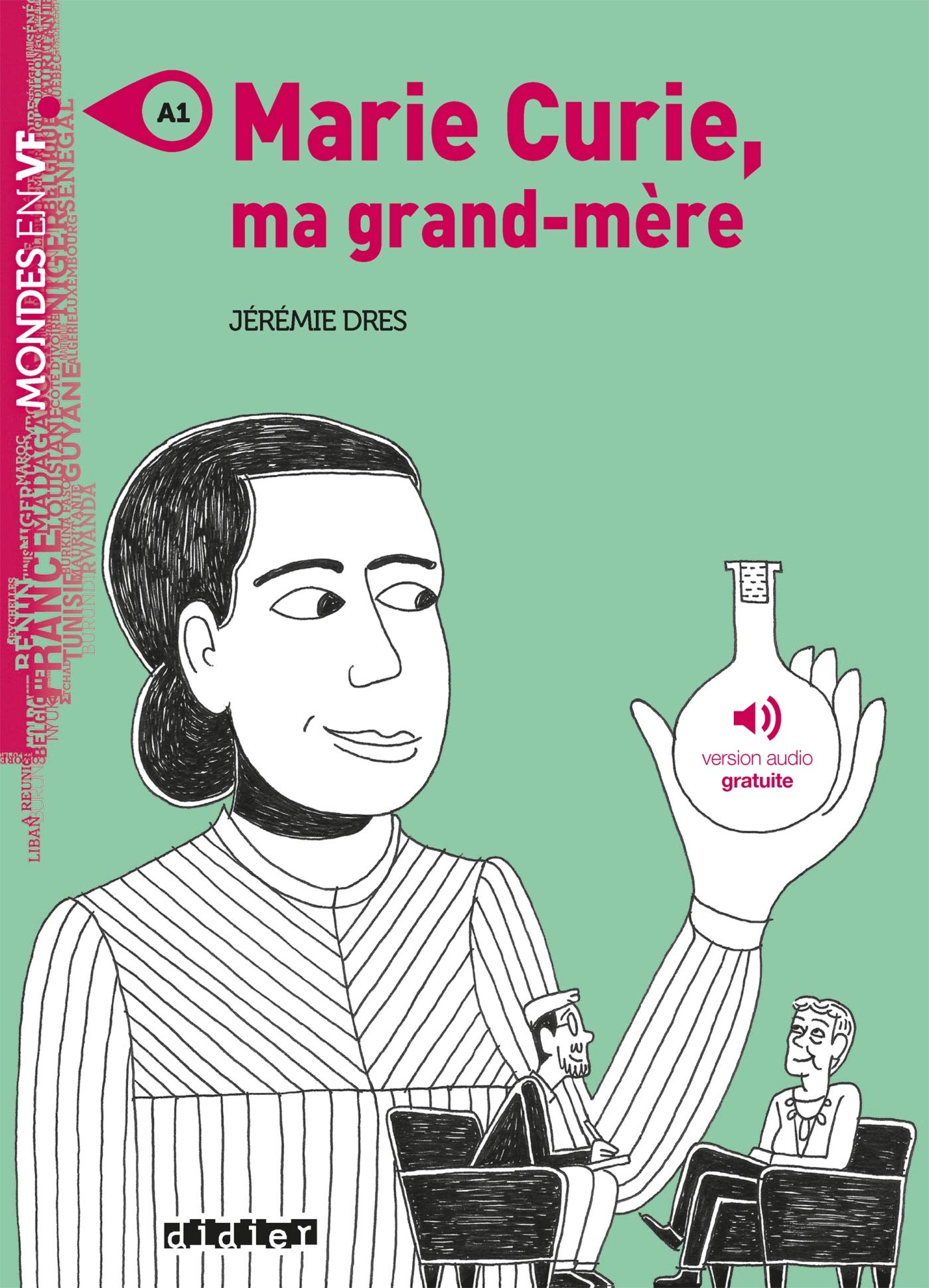MVF A1 : MARIE CURIE, MA GRAND-MERE ( + MP3 Pack)