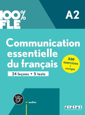 100% FLE – Communication essentielle du francais A2 – Livre + didierfle.app