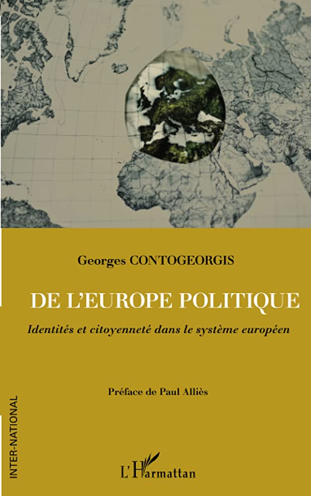 DE L'EUROPE POLITIQUE IDENTITES ET CITOYENNETE DANS LE SYSTEME EUROPEEN POCHE B FORMAT